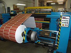 Бобинорезательная машина